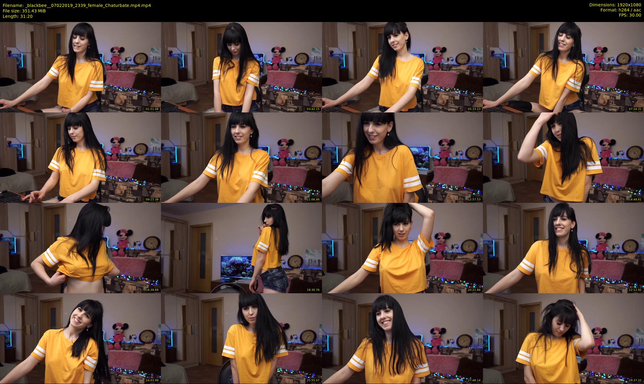 _blackbee_ — 32 minute Chaturbate female cam show recording, 1080p, Feb 7, 2019