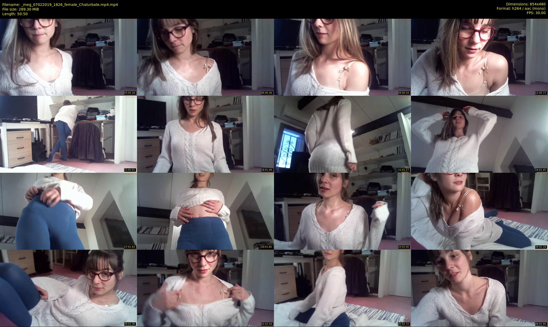 _meg — 51 minute Chaturbate female cam show recording, 480p, Feb 7, 2019