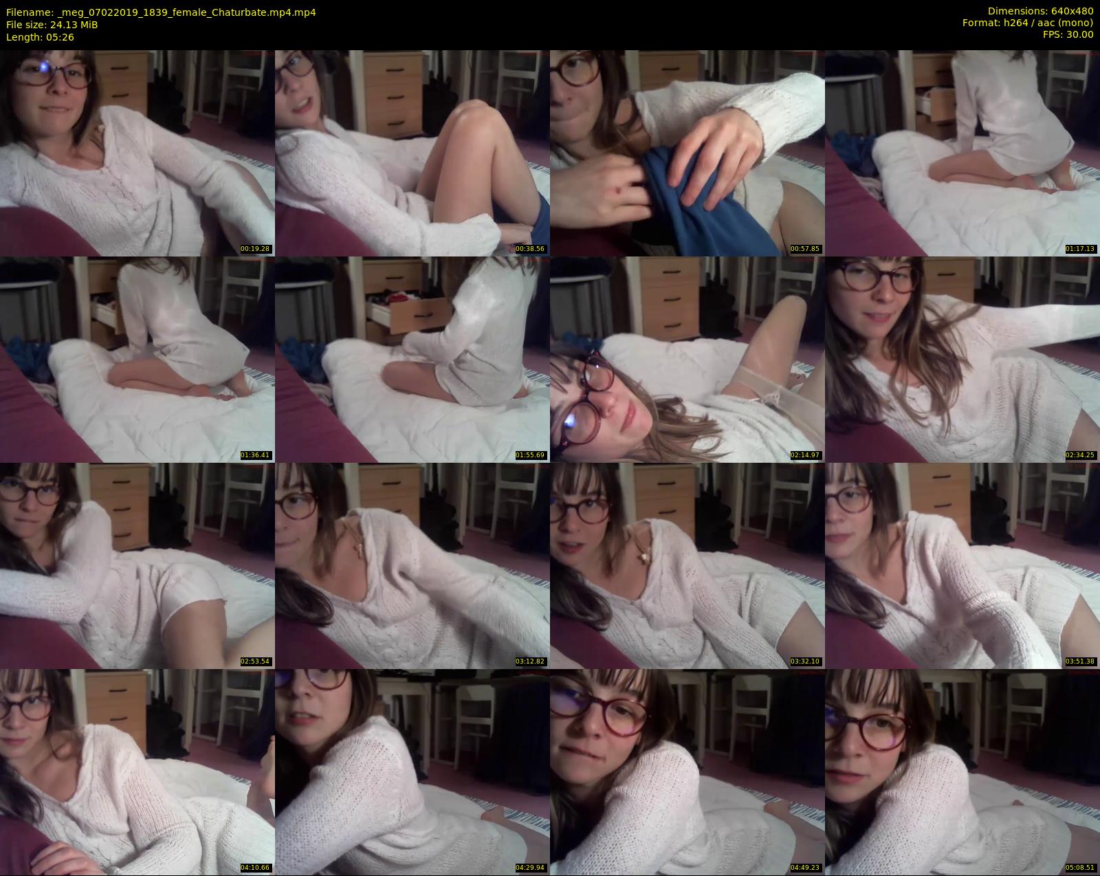 _meg — 6 minute Chaturbate female cam show recording, 480p, Feb 7, 2019