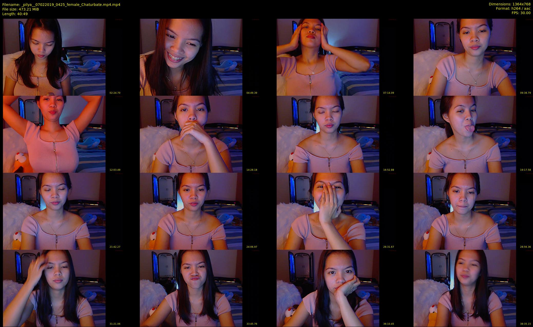 _pilya_ — 41 minute Chaturbate female cam show recording, 720p, Feb 7, 2019