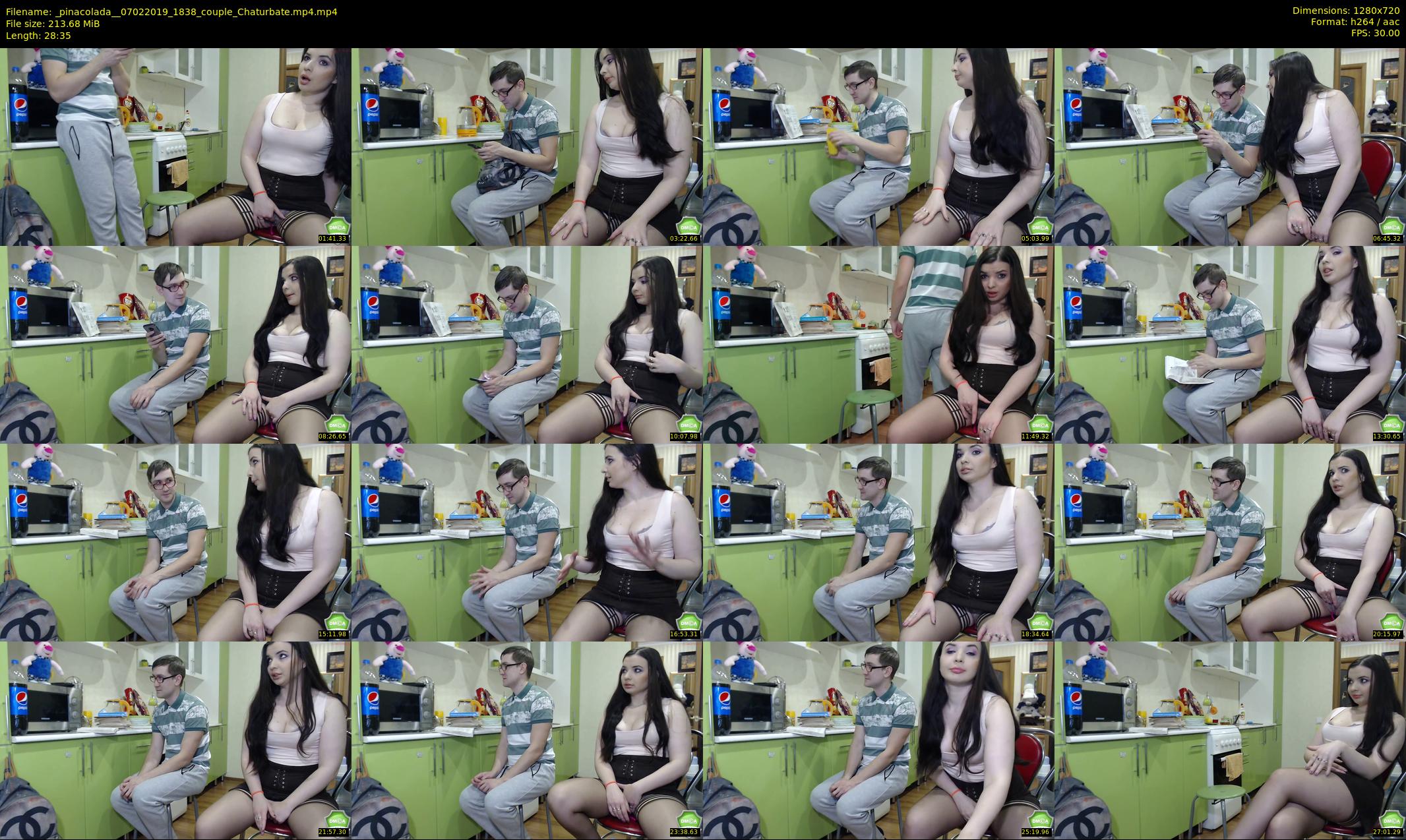 _pinacolada_ — 29 minute Chaturbate couple cam show recording, 720p, Feb 7, 2019
