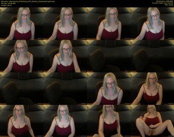 abbinatural — 9 minute Chaturbate female cam show recording, 480p, Feb 7, 2019