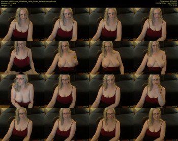 abbinatural — 12 minute Chaturbate female cam show recording, 480p, Feb 7, 2019