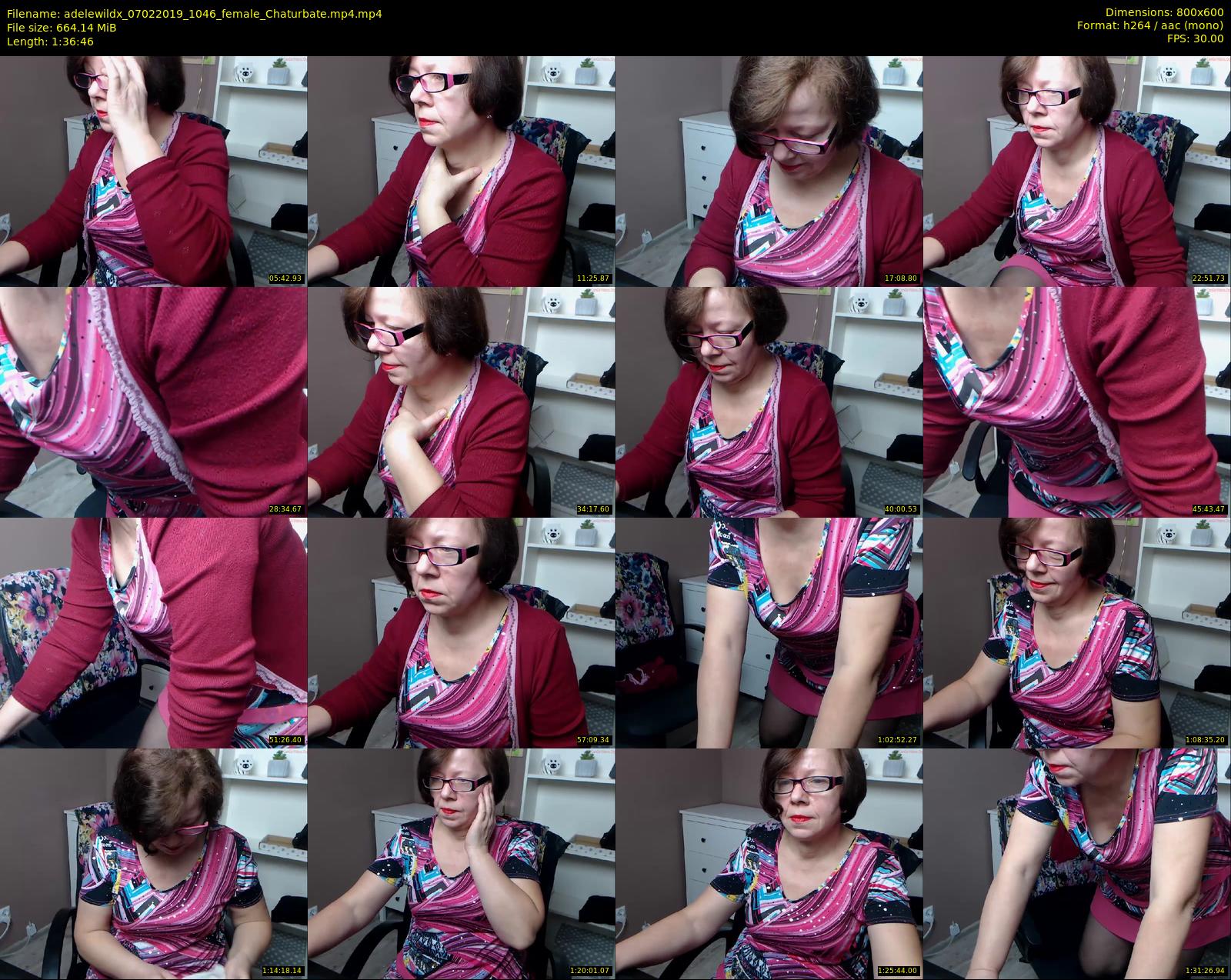 adelewildx — 97 minute Chaturbate female cam show recording, 480p, Feb 7, 2019