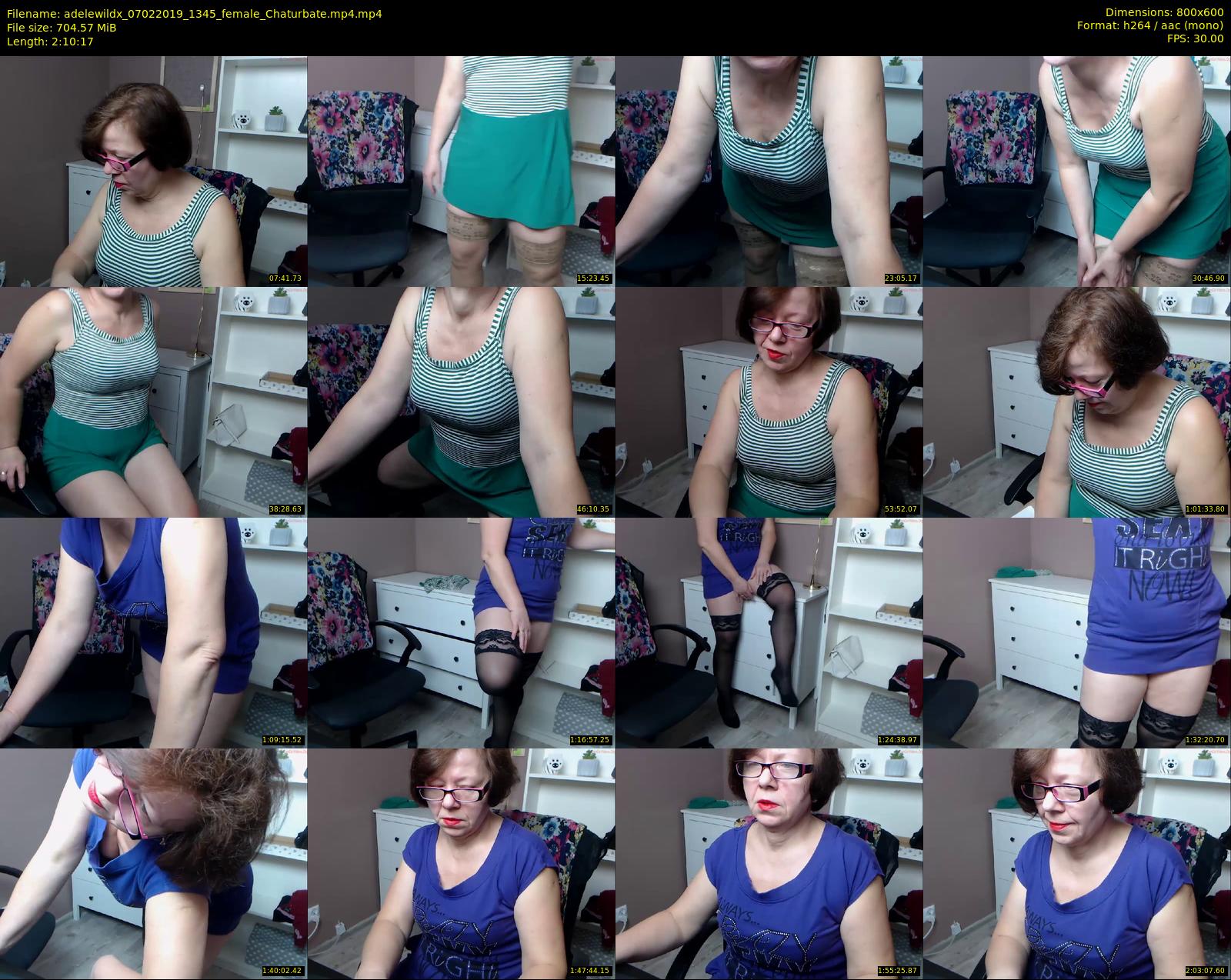 adelewildx — 131 minute Chaturbate female cam show recording, 480p, Feb 7, 2019
