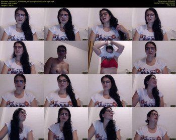adriana71 — 67 minute Chaturbate couple cam show recording, 480p, Feb 7, 2019