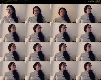 adriana71 — 161 minute Chaturbate couple cam show recording, 480p, Feb 7, 2019