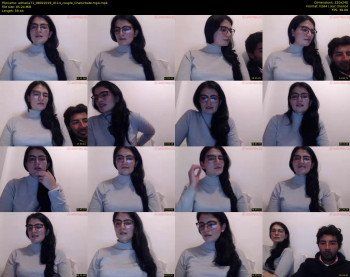 adriana71 — 60 minute Chaturbate couple cam show recording, SD, Feb 8, 2019