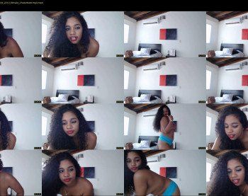 afrodita_smith08 — 9 minute Chaturbate female cam show recording, 720p, Feb 7, 2019