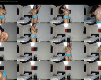 afrodita_smith08 — 16 minute Chaturbate female cam show recording, 720p, Feb 8, 2019