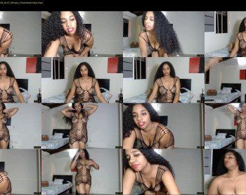 afrodita_smith08 — 59 minute Chaturbate female cam show recording, 720p, Feb 8, 2019
