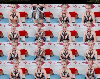 agatafox — 17 minute Chaturbate female cam show recording, 480p, Feb 7, 2019