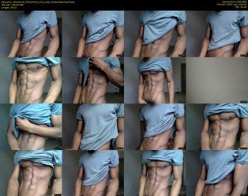 ahnoreclis — 40 minute Chaturbate male cam show recording, 480p, Feb 7, 2019