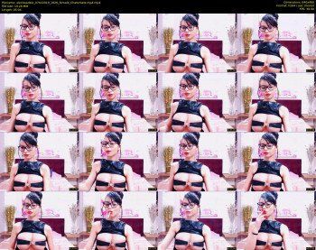 alexissadele — 6 minute Chaturbate female cam show recording, 480p, Feb 7, 2019