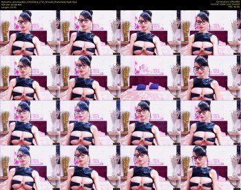 alexissadele — 24 minute Chaturbate female cam show recording, 480p, Feb 7, 2019