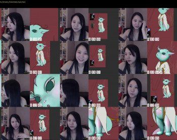 alizezaide — 45 minute Chaturbate female cam show recording, 720p, Feb 7, 2019