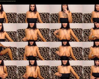 alphaqueenx — 50 minute Chaturbate female cam show recording, 720p, Feb 7, 2019
