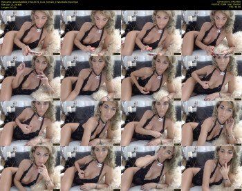 amanda0803 — 8 minute Chaturbate female cam show recording, 480p, Feb 7, 2019
