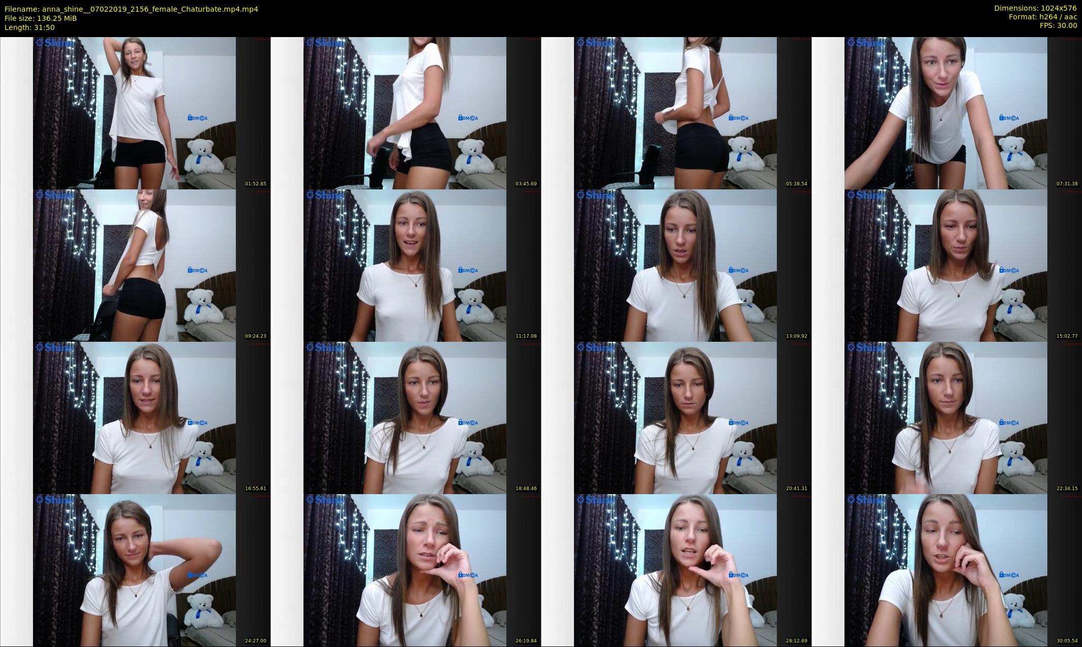 anna_shine_ — 32 minute Chaturbate female cam show recording, 480p, Feb 7, 2019