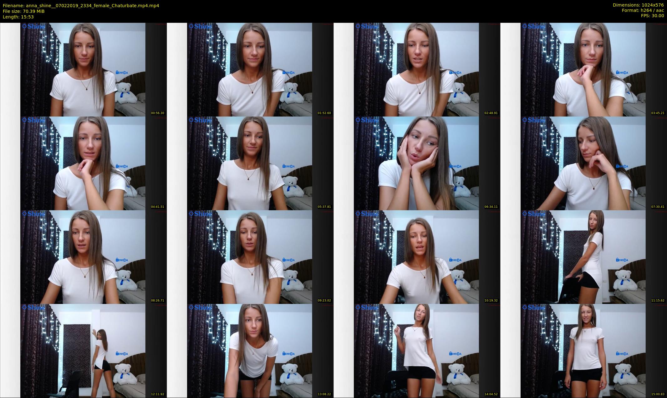anna_shine_ — 16 minute Chaturbate female cam show recording, 480p, Feb 7, 2019