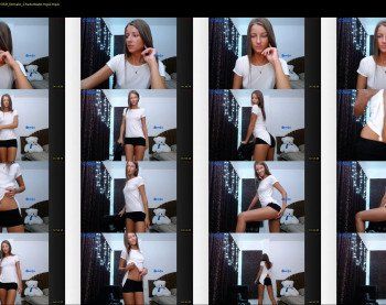 anna_shine_ — 6 minute Chaturbate female cam show recording, 480p, Feb 7, 2019