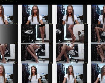 anna_shine_ — 22 minute Chaturbate female cam show recording, 480p, Feb 8, 2019