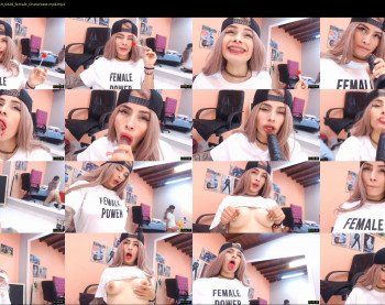 antonia_savatto — 41 minute Chaturbate female cam show recording, 720p, Feb 7, 2019