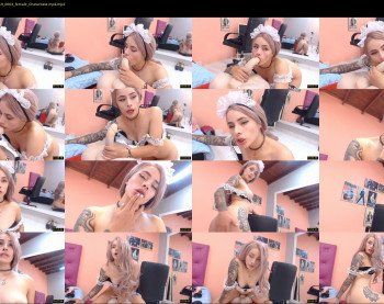 antonia_savatto — 40 minute Chaturbate female cam show recording, 720p, Feb 8, 2019