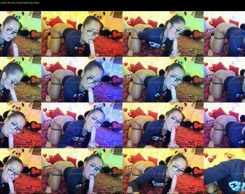 asianbabydoll — 8 minute Chaturbate female cam show recording, 720p, Feb 8, 2019