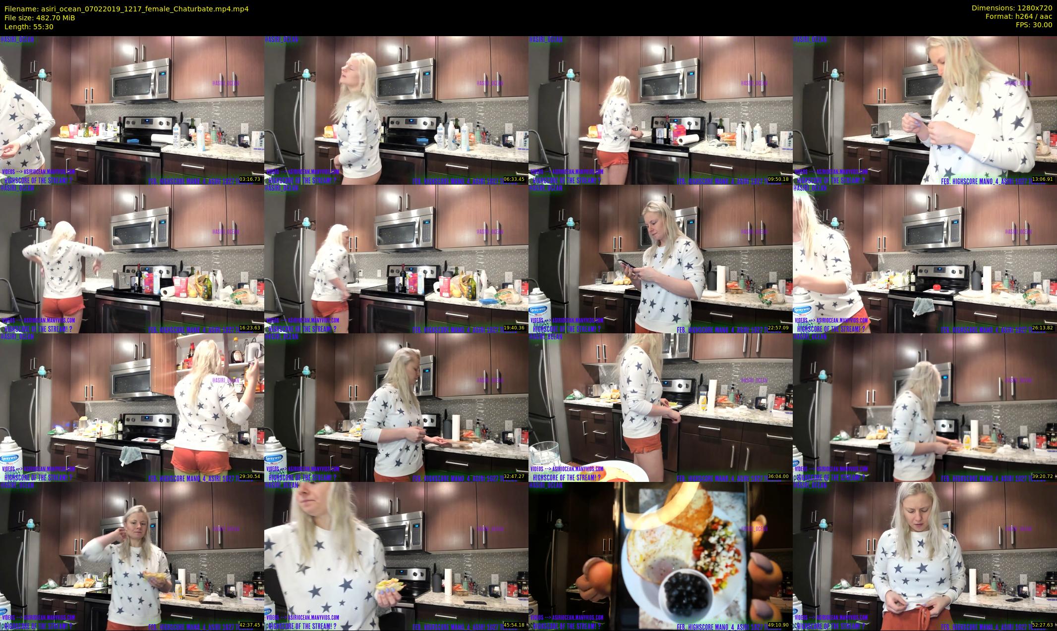 asiri_ocean — 56 minute Chaturbate female cam show recording, 720p, Feb 7, 2019