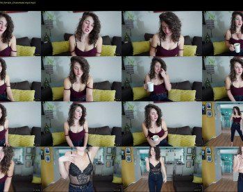 bloomyogi — 56 minute Chaturbate female cam show recording, 720p, Feb 7, 2019