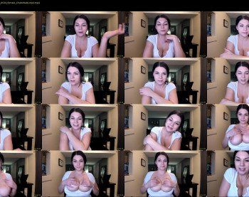 busty_geek48 — 5 minute Chaturbate female cam show recording, 1080p, Feb 8, 2019