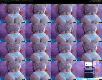 camila_rosess — 16 minute Chaturbate female cam show recording, 480p, Feb 7, 2019