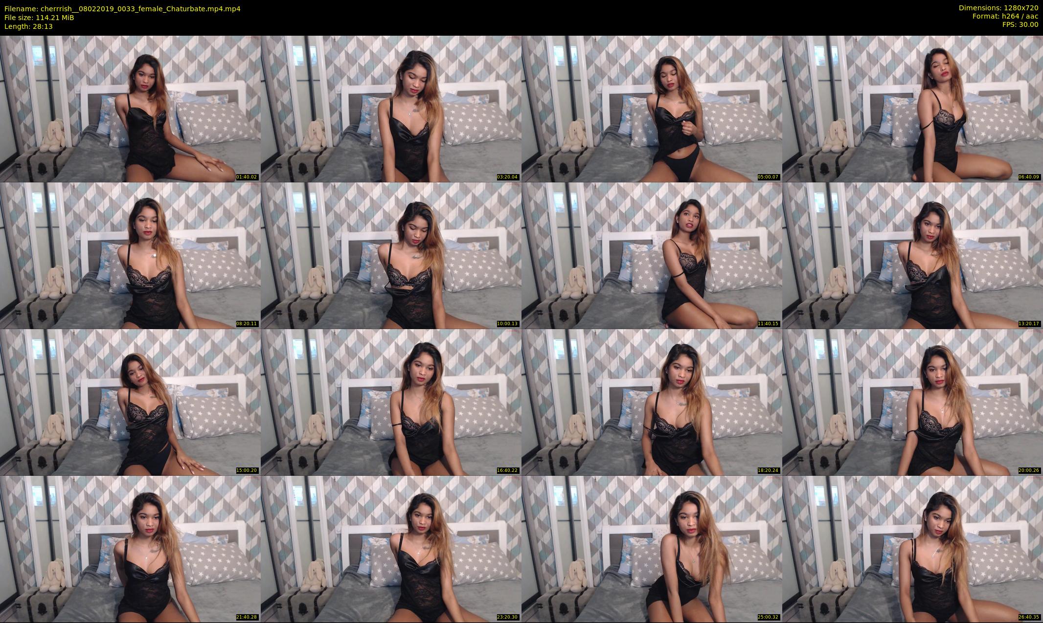 cherrrish_ — 29 minute Chaturbate female cam show recording, 720p, Feb 8, 2019