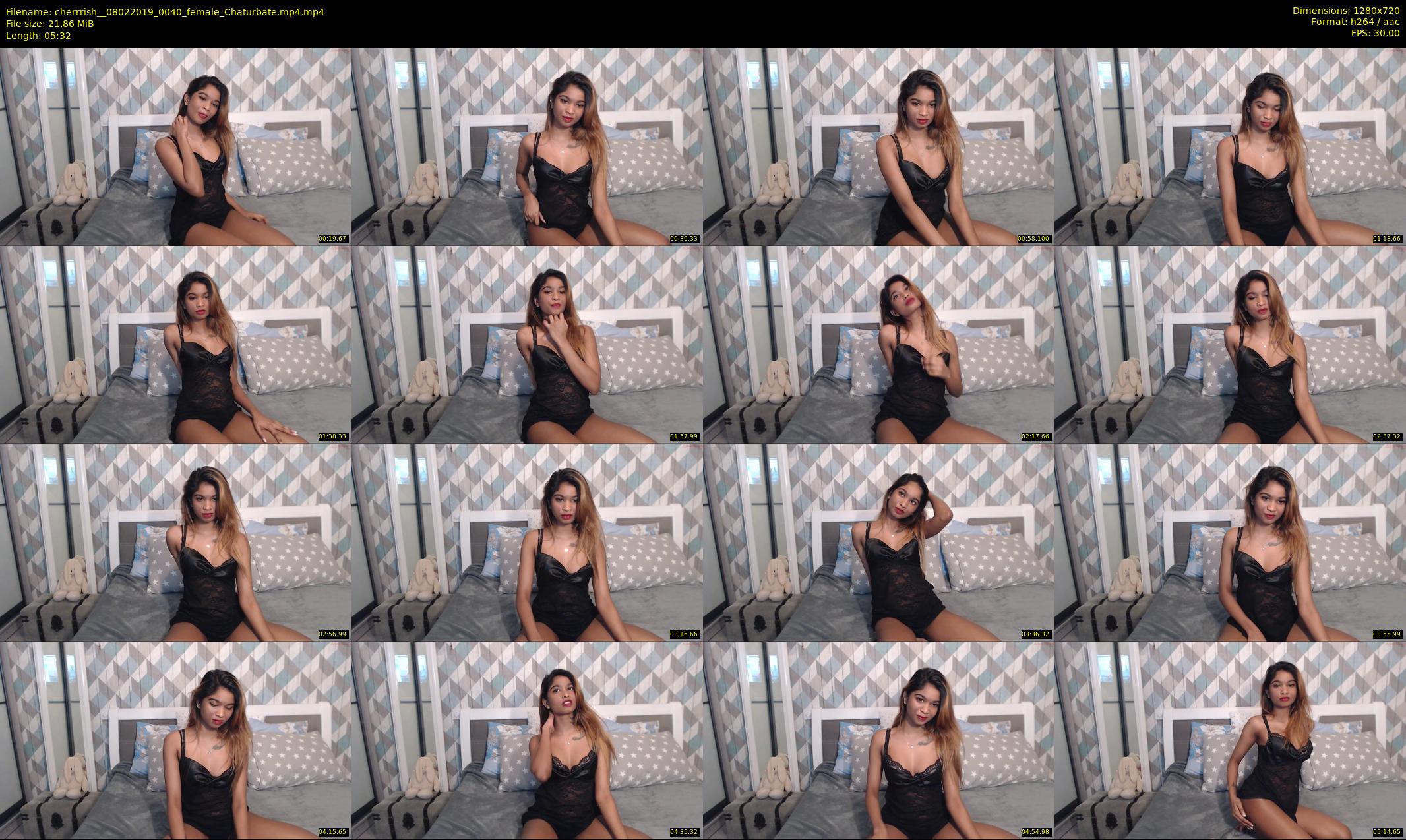 cherrrish_ — 6 minute Chaturbate female cam show recording, 720p, Feb 8, 2019