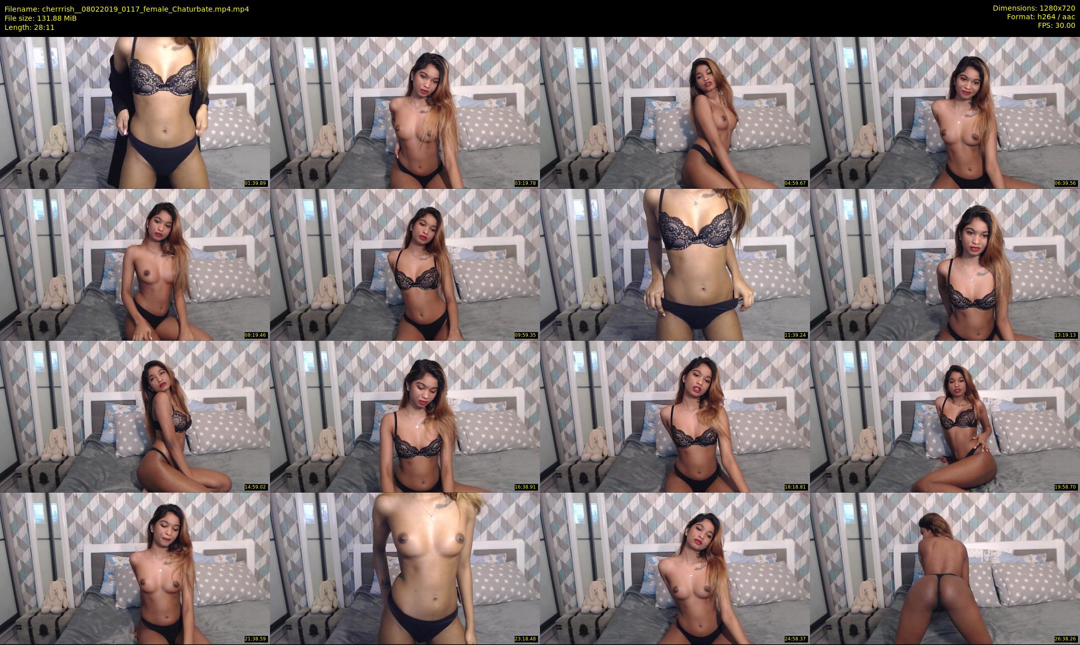 cherrrish_ — 29 minute Chaturbate female cam show recording, 720p, Feb 8, 2019