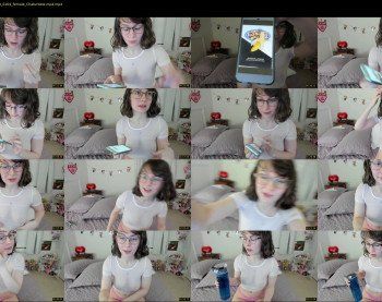 cherryvonfairy — 4 minute Chaturbate female cam show recording, 720p, Feb 8, 2019
