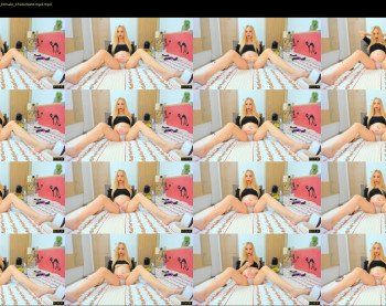 claricce — 13 minute Chaturbate female cam show recording, 1080p, Feb 7, 2019