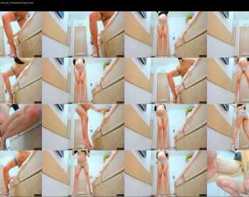 claricce — 6 minute Chaturbate female cam show recording, 1080p, Feb 8, 2019