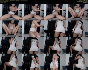 cummingurl — 18 minute Chaturbate couple cam show recording, 480p, Feb 8, 2019