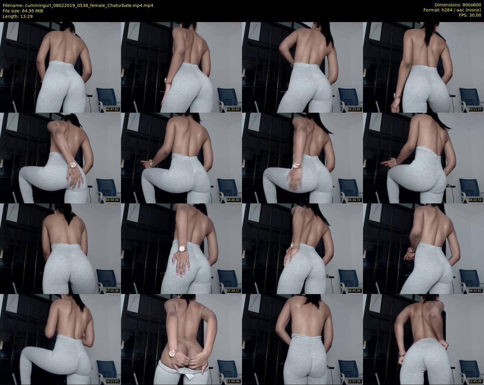 cummingurl — 14 minute Chaturbate couple cam show recording, 480p, Feb 8, 2019