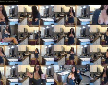 curvymodelmilf — 56 minute Chaturbate female cam show recording, 1080p, Feb 7, 2019