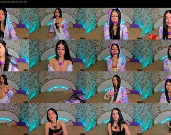daaark_angel — 44 minute Chaturbate female cam show recording, 720p, Feb 7, 2019