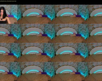 daaark_angel — 44 minute Chaturbate female cam show recording, 720p, Feb 7, 2019