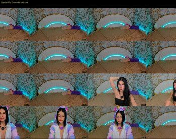 daaark_angel — 44 minute Chaturbate female cam show recording, 720p, Feb 7, 2019