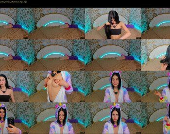 daaark_angel — 44 minute Chaturbate female cam show recording, 720p, Feb 7, 2019