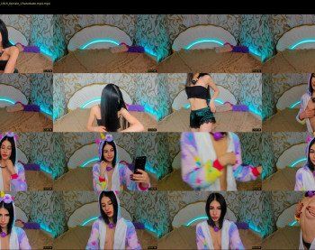 daaark_angel — 44 minute Chaturbate female cam show recording, 720p, Feb 7, 2019