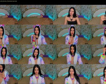 daaark_angel — 44 minute Chaturbate female cam show recording, 720p, Feb 7, 2019