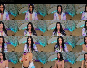 daaark_angel — 44 minute Chaturbate female cam show recording, 720p, Feb 7, 2019