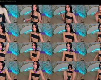 daaark_angel — 6 minute Chaturbate female cam show recording, 720p, Feb 7, 2019